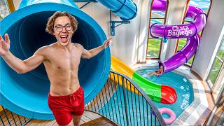 OTWORZYŁEM AQUAPARK W SWOJEJ CHACIE! (CHATA BAGIEGO #12)