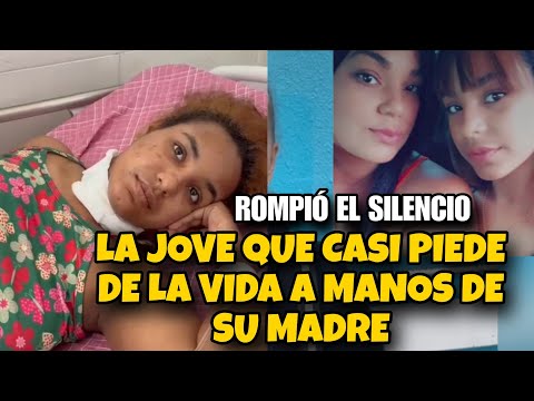 Acaba de hablar Melani Nicol la del difícil caso con su madre donde sorprendieron a toda la sociedad