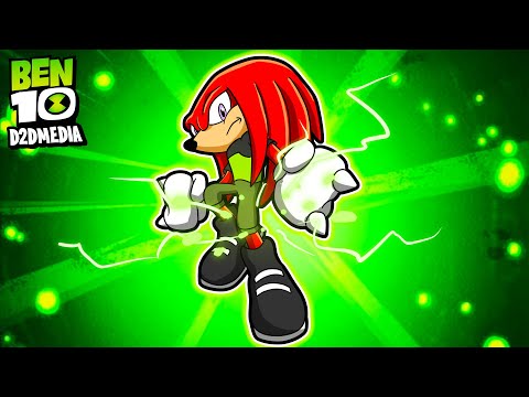 Ben 10 Becomes Knuckles – The Power Awakens!