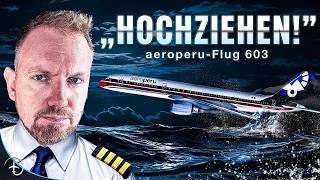 Der Albtraum, auf den kein Pilot vorbereitet war – Die tragische Geschichte von Aeroperú Flug 603