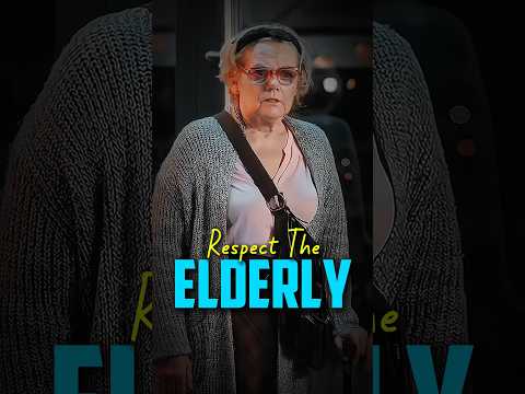 Learn To Respect Elders  🫡💔 | Tiger Editz | #shorts