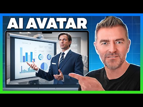 Create Talking AI Avatar Presentations That Look 100% Real!