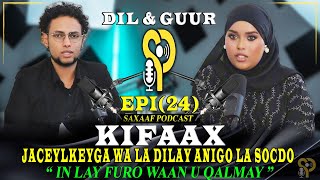 KIFAAX - JACEYLKEYGA WA LA DILAY ANIGO LA SOCDA - IN LII FURO WAAN U QALMAY - QABIILKEYGA NACEYB !!
