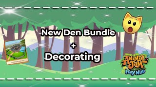 New Den Bundle + Speed Decorating | Ajpw |