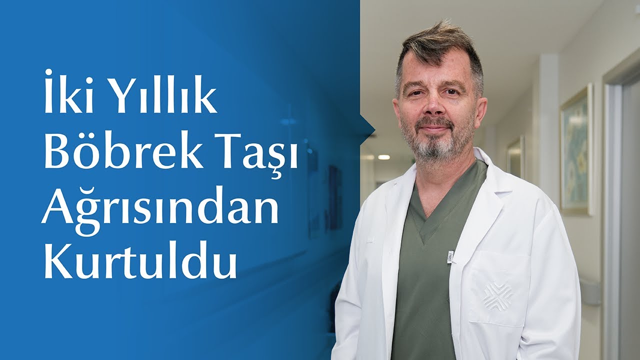 Böbrek Taşı Kırmada 150 Watt'lık Holmium Lazer Enerjisi