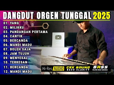 ORGEN TUNGGAL DANGDUT 2025 || LAGU NGEBIT PALING ENAK BUAT TEMAN KERJA || DANGDUT LAWAS LAGU VIRAL