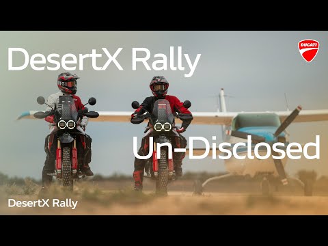 Ducati DesertX Rally Un-Disclosed