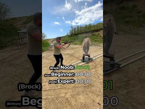 Hunting Rifle vs. Charging Bear #hunting