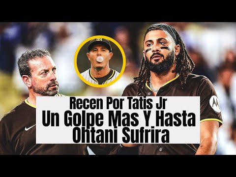 Machado Rompe el Silencio Recen por Tatis”  Mensaje Directo a los Dodgers