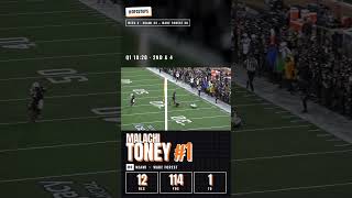 Malachi Toney vs Wake Forest | Miami 2026 #Shorts