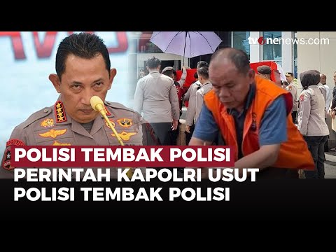 Kapolri Pastikan Usut dan Tindak Tegas Kasus Polisi Tembak Polisi di Sumbar | OneNews Update