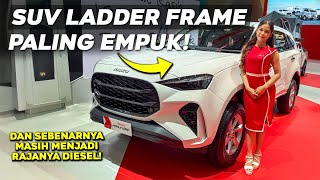 ISUZU MU-X 2025. RASANYA EMPUK & WAJAHNYA MAKIN CANTIK! TAPI....