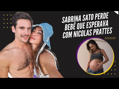 Triste! Sabrina Sato perde bebê que esperava com Nicolas Prattes