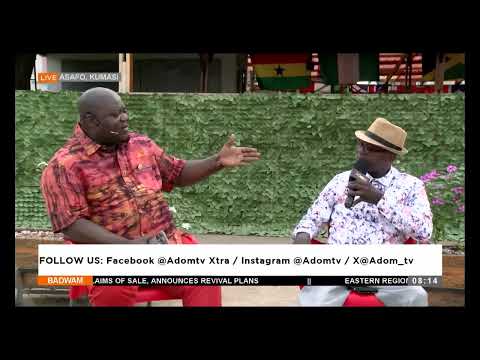 Badwam Mpensenpensenmu on Adom TV (21-11-24)