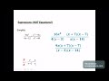 Solving Rational Equations: Key Concepts and Techniques
