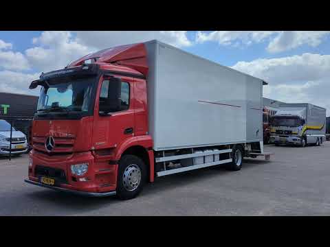 Mercedes-Benz Antos 2027 4x2 Dagcab Euro6C - GeslotenBak 7.6m - Laadklep 2000KG - 11/2025 APK | Vrachtwagens | Gesloten bak