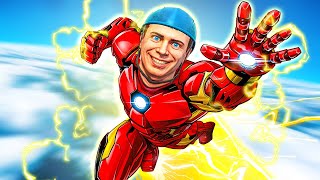 Jeffy Becomes IRON MAN In GTA 5!