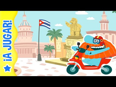 ¡Aventuras Viajeras con Bodo Barbodo! 🌍 Cómo es Cuba ✈️ Diversión y Aprendizaje