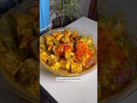Easy Paneer Tikka Recipe ? #shorts #ashortaday #paneertikka #viral