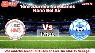ASC HLM MARISTES 2 vs ASC MONTAGNE 6: Navétanes Hann Bel Air
