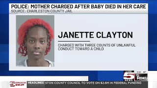 VIDEO: Baby dies after being discovered inside insect-infested apartment, police say