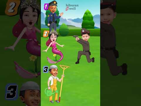 Penj4hatnya yang mana gaes?#kartun #animasi #shorts