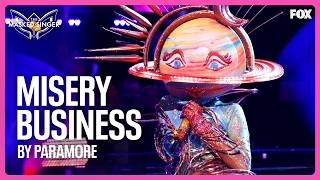 Galaxy Girl Performs “Misery Business” by Paramore | Season 14 | The Masked Singer