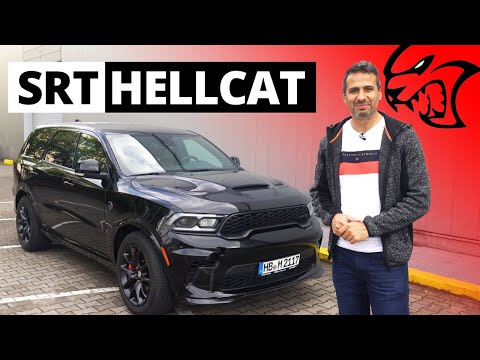 Dodge Durango SRT HELLCAT - powiew świeżości