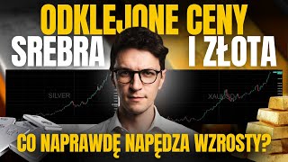 Gorączka ZŁOTA i bańka na SREBRZE. Czy teraz świat faktycznie potrzebuje tyle tych kruszców?