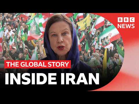 YouTube video thumbnail: US-Israel War With Iran: What's Life Like Inside Iran Now?