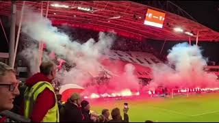 Herdenking Pollie tijdens opkomst FC Utrecht - FC Twente | KNVB Beker 2025/26 1/8e finale