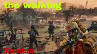 گیم the walking Zambi/ پارت #gamaer 😎🎮