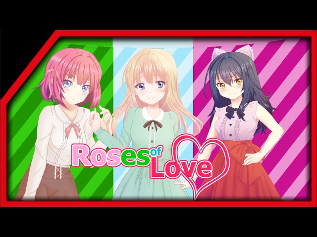 WAIFUS Y YURI POR TODOS LADOS || ROSES OF LOVE EN ESPAÑOL