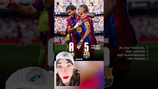 NADITA DE MIEDO 😮‍💨 #fcbarcelona #realmadrid #barça #lamineyamal #kyliannbappé