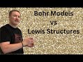 Bohr and Lewis Models Comparison