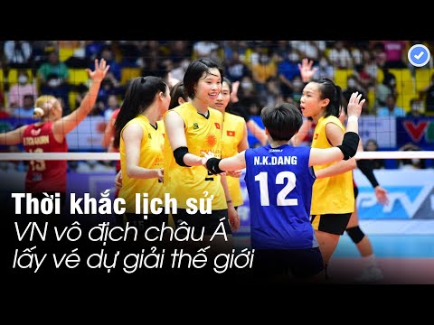 Ngược dòng Thái Lan khi bị dẫn 2-0, VN tạo địa chấn-vô địch ngoạn mục bóng chuyền các CLB nữ châu Á