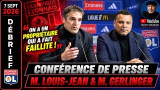 Conférence Gerlinger / MLJ (Débrief)