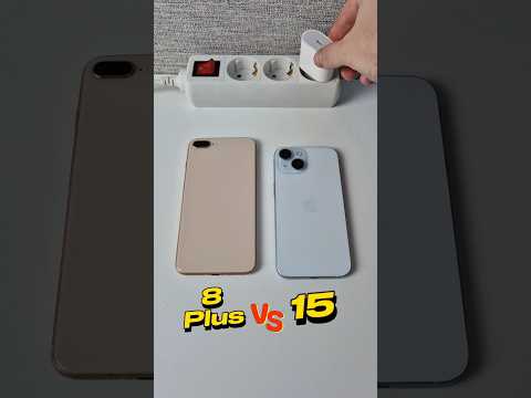 iPhone 8 Plus VS 15 Power On Boot Speed Test Best Comparison 2025