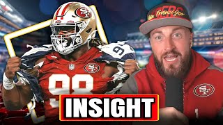49ers INSIDE INFO On New Addition Osa Odighizuwa 👀
