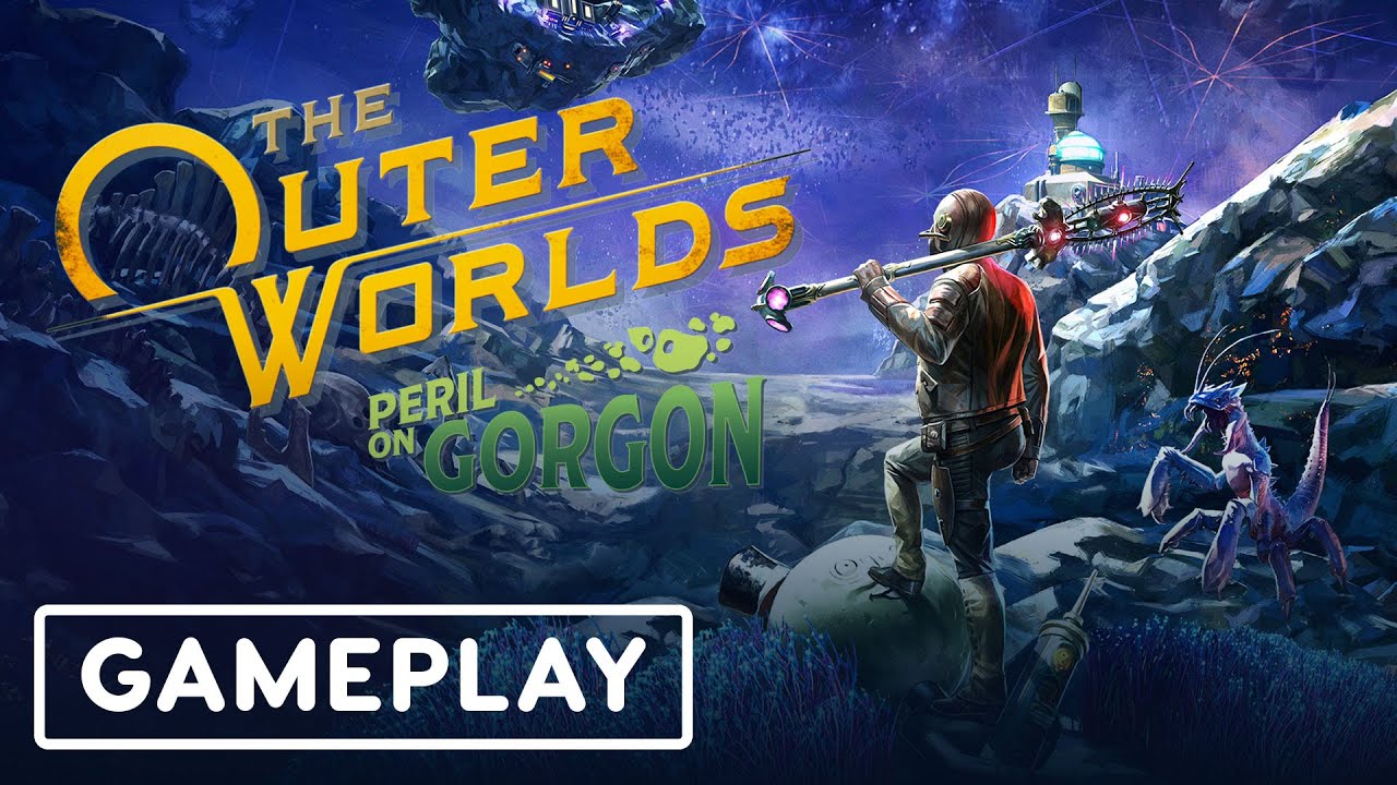 The Outer Worlds: Peril on Gorgon trailer thumbnail