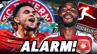 BAYERN ERHÖHT für DÍAZ! BUNDESLIGA-HAMMER bei STERLING? | KickNews