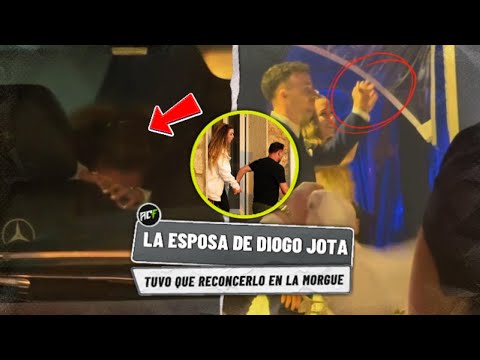 El llanto desgarrador de la esposa de diogo jota que Conmueve al Mundo.