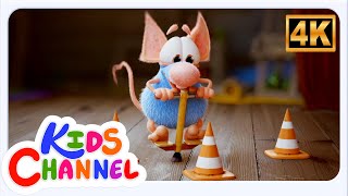 Rattic Mini The Jumping Stick Funny Cartoon Comedy Video for Kids