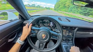 2016 Porsche 911R Morning Commute - Driving My Favorite Porsche of All Time (POV Binaural Audio)