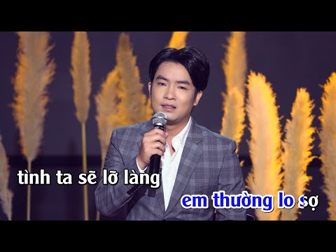 (KARAOKE – BEAT GỐC) LOÀI HOA KHÔNG VỠ – THIÊN QUANG | TONE NAM