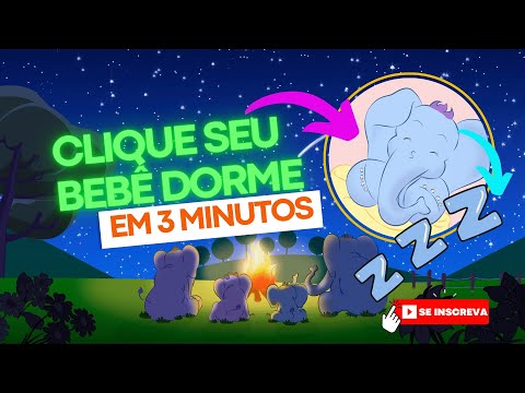 Meu filho não dorme. O que fazer? Veja o milagre do Elefantinho Bonitinho.