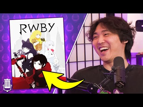 How Did Dillon Start Working on RWBY??