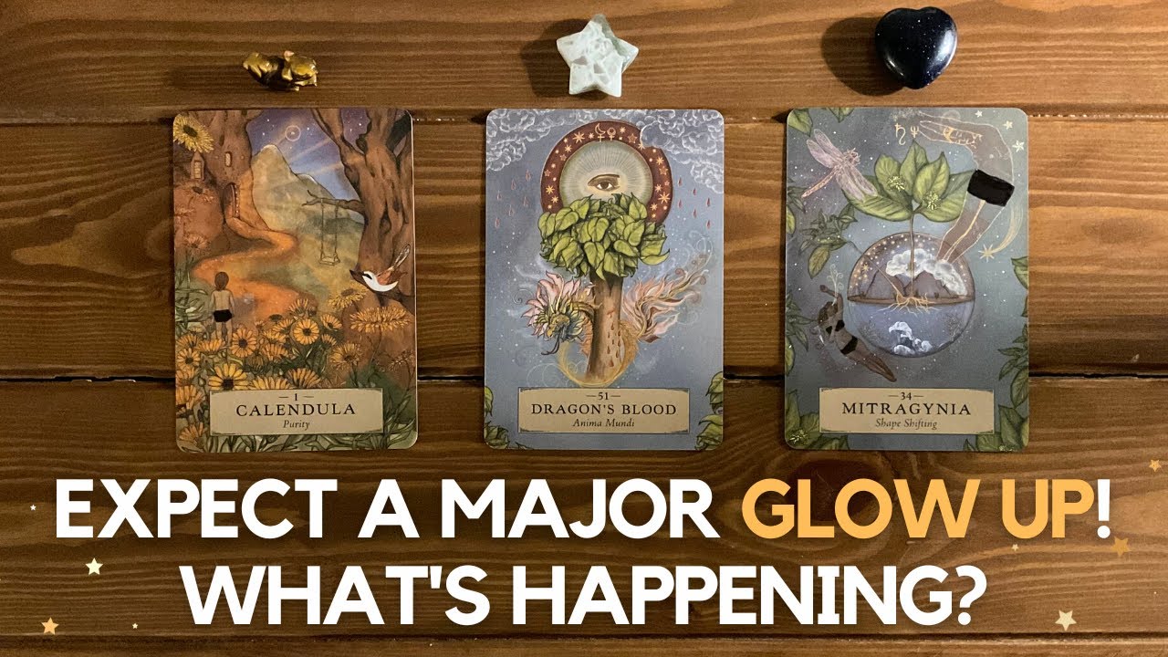 Expect A MAJOR Glow Up! What's Happening?