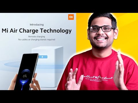 (HINDI) Xiaomi Mi Air Charge Explained - True Wireless Charging The Future is Here!!!