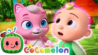 Tiny Trouble: Chasing the Magic Remote! 🐜🚀 | CoComelon Animal Time | Animals for Kids